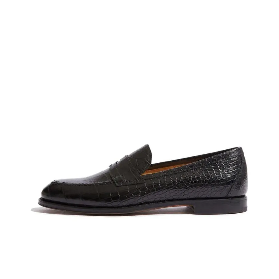 SCAROSSO Stefano Embossed Loafers