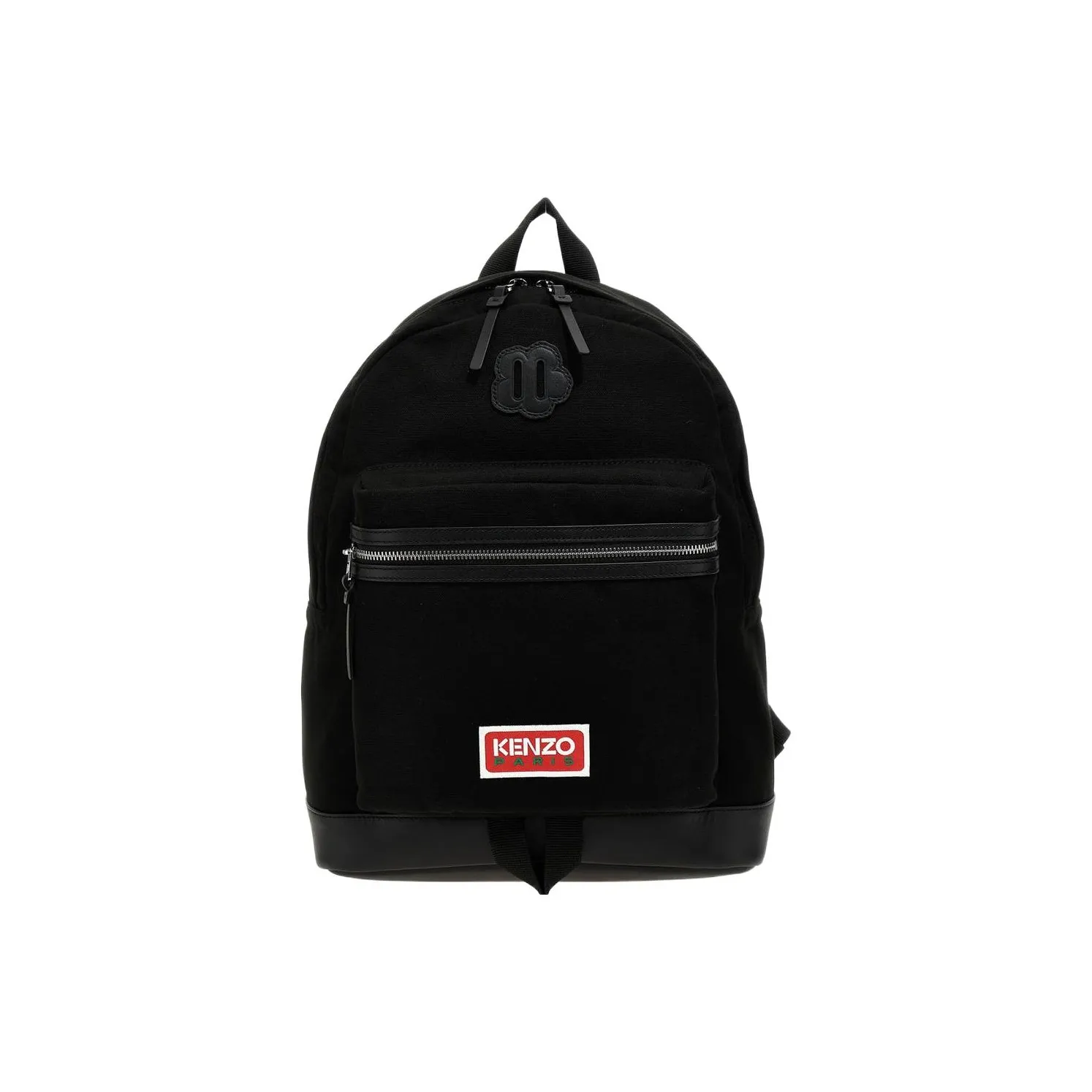 KENZO Polyester Backpack Regular Men's Black