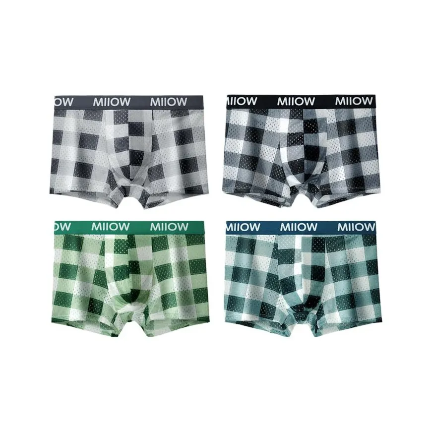 MIIOW Men's Boxer Briefs
