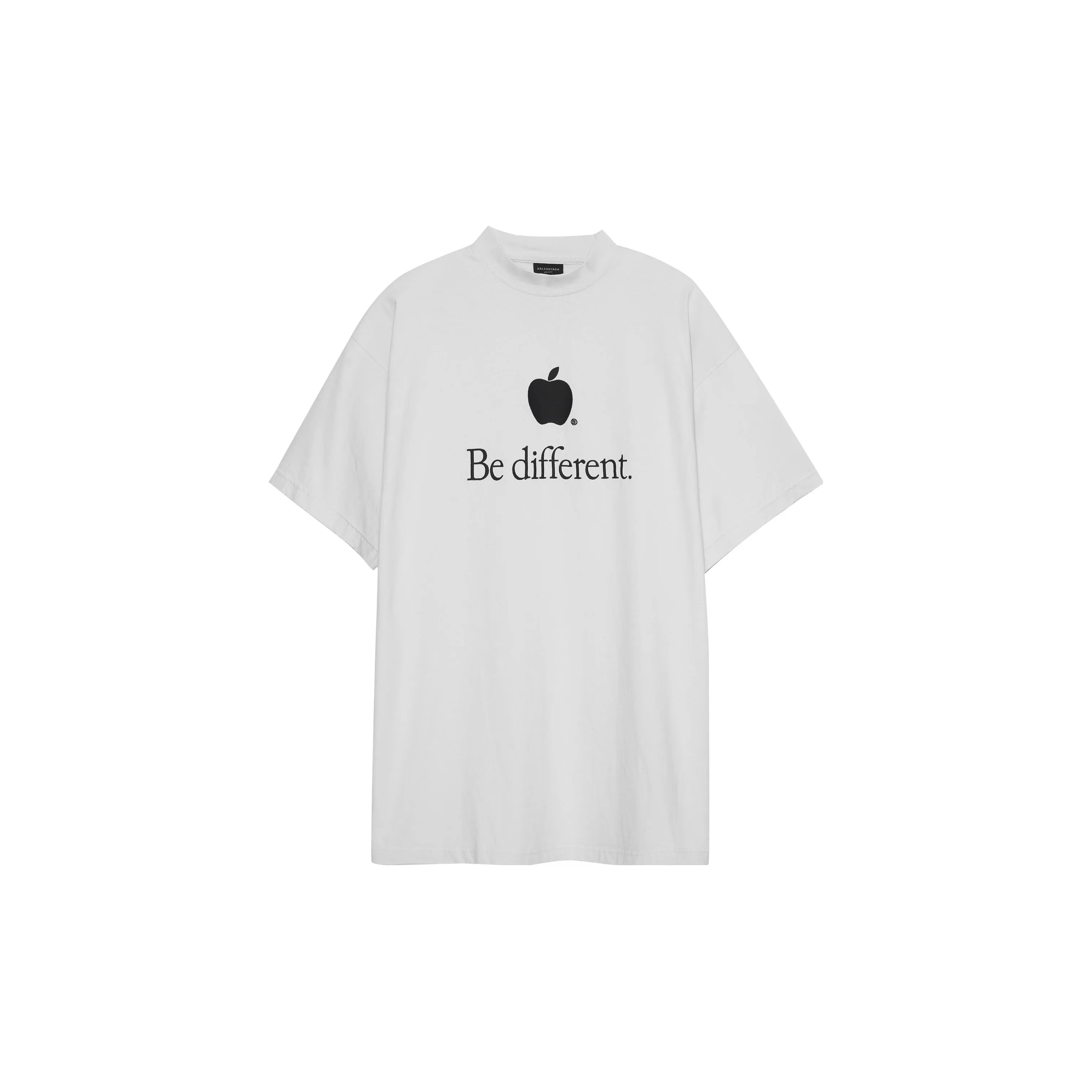 Balenciaga FW22 T-Shirt Унисекс Белый