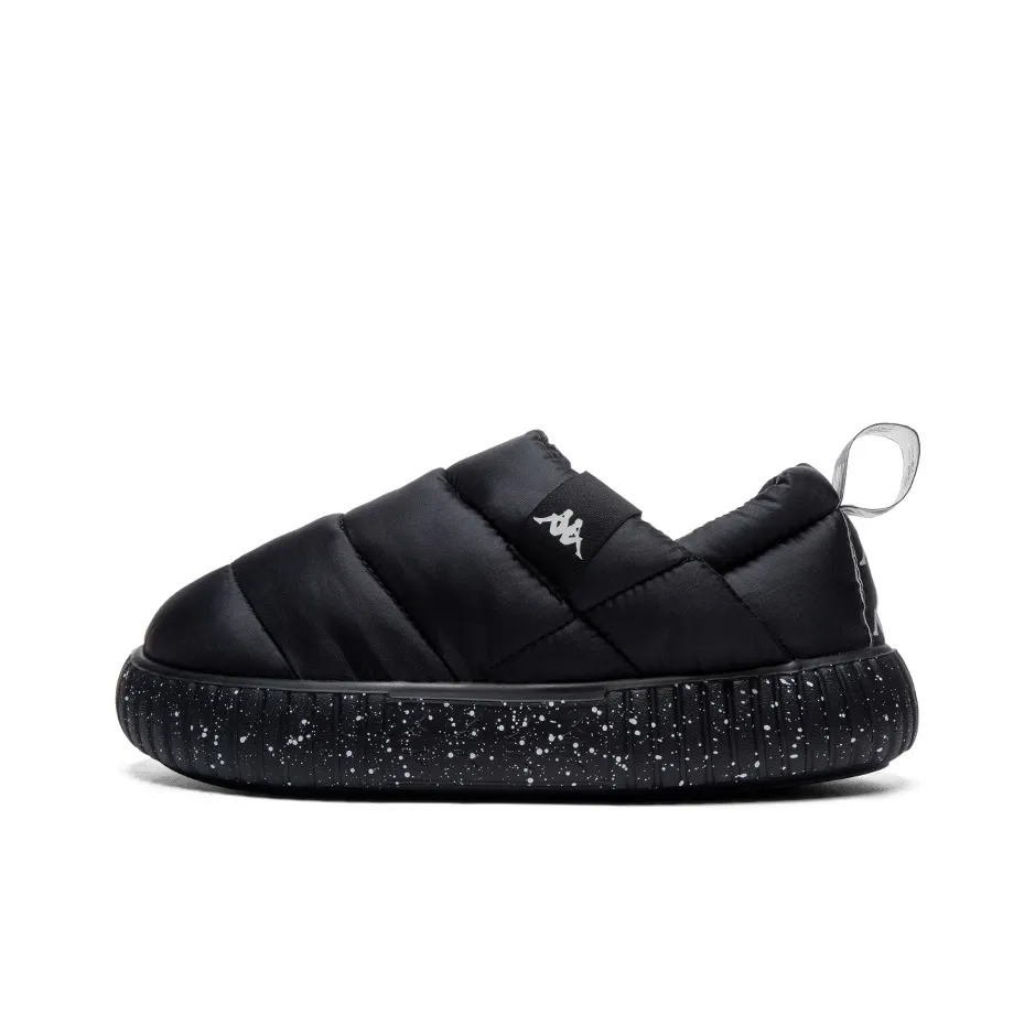 KAPPA Термический Износостойкий Низ Резистентный Низкий Топ Кэжуал Женский Черный