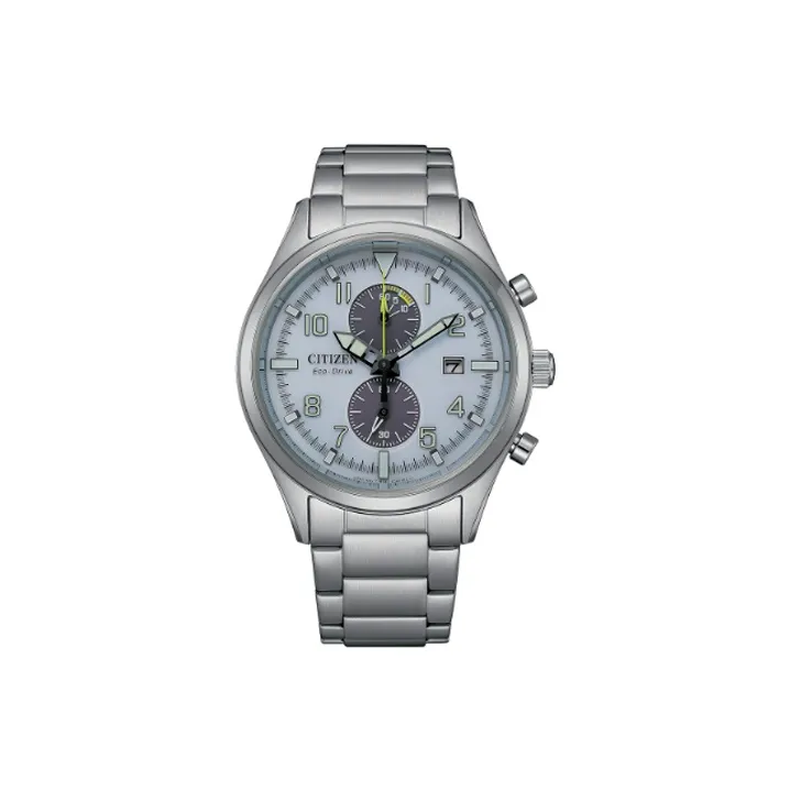 CITIZEN Eco Drive Series Светильник Кварцевый механизм Нержавеющая сталь Ремешок Часы Мужские Часы Синий циферблат CA7028 81A