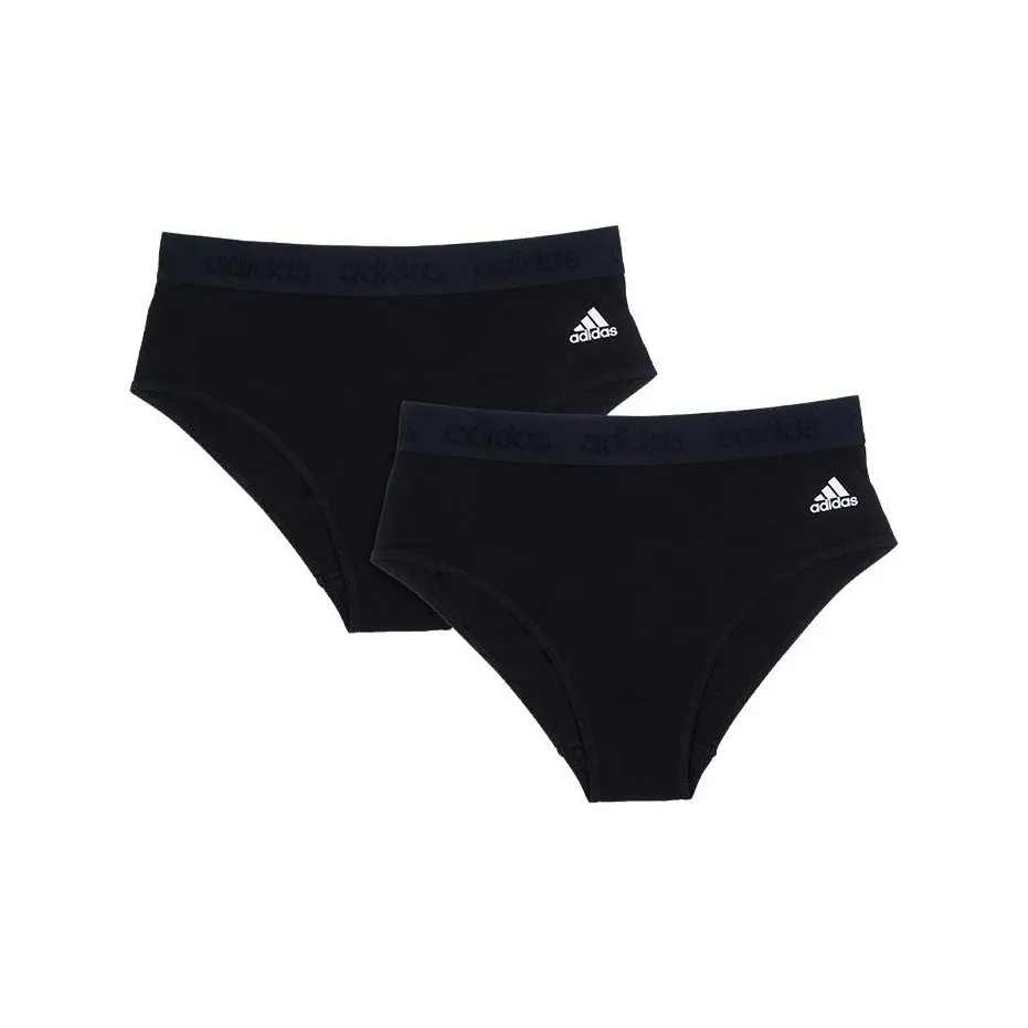 Adidas Трусики-бикини Женские 2 шт черный