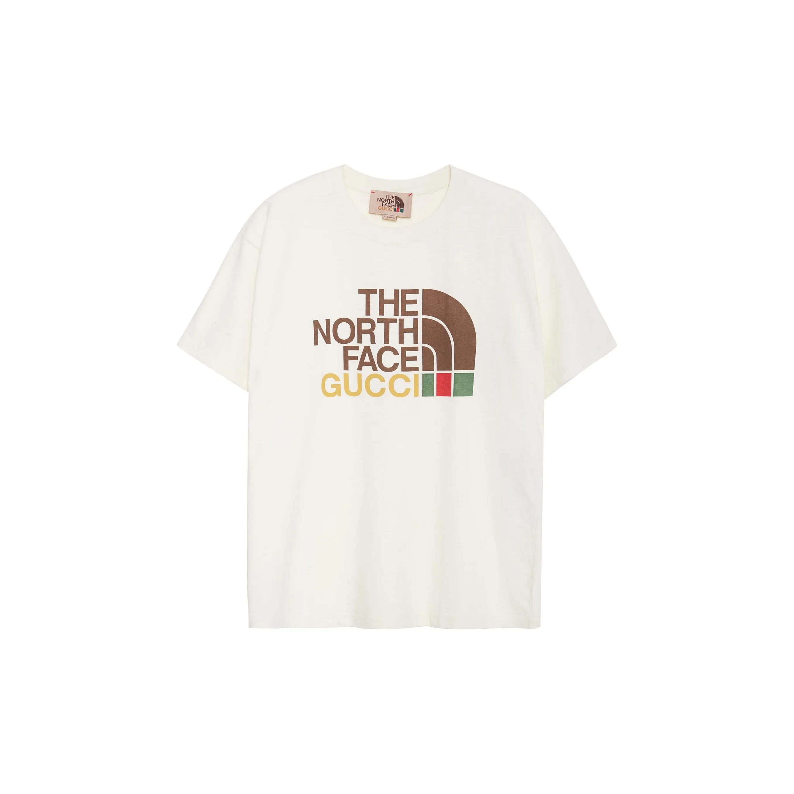 GUCCI x THE NORTH FACE T Shirt Men's Ivory White