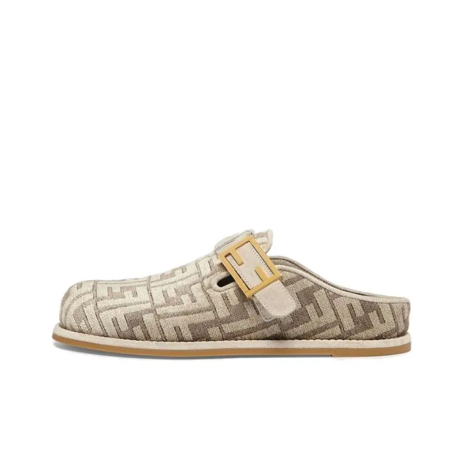 FENDI Feel Dove Grey Chenille Women's