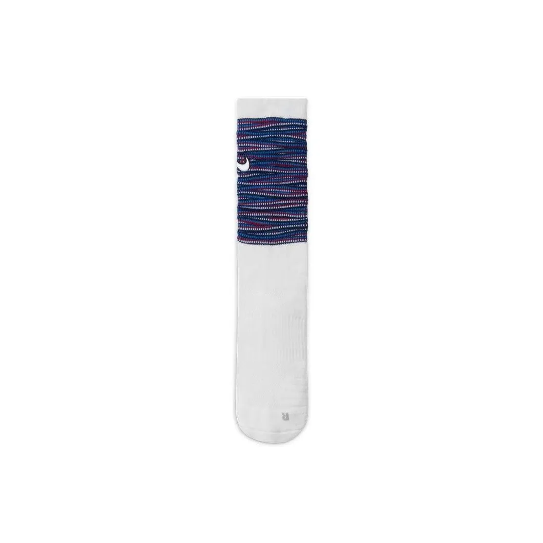 Nike Basketball Socks Unisex White/Black