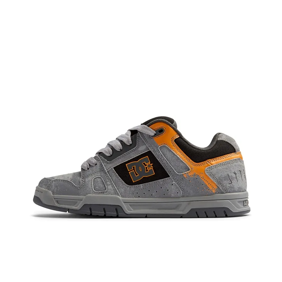 Star Wars x DC Shoes Anti Slip Wear Resistant Low Top Skateboard Shoes Unisex Slate Gray Special Shoe Box