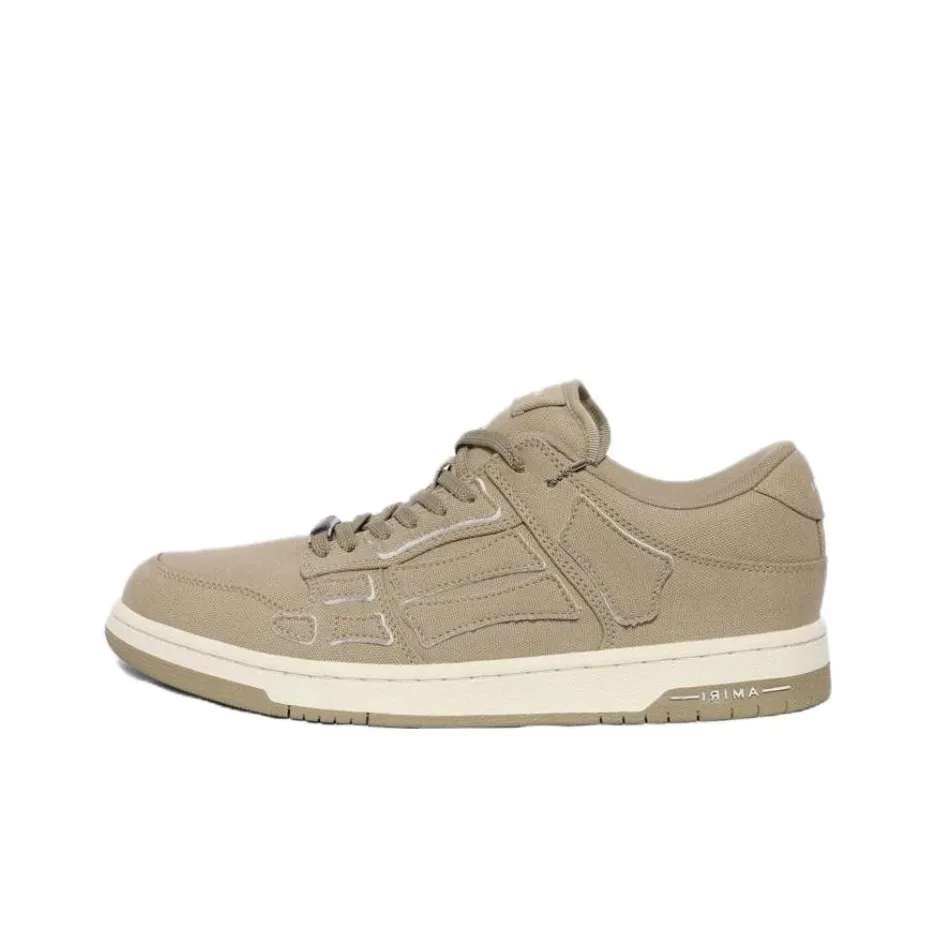 AMIRI Chunky Canvas Skel Top Low 'Green'