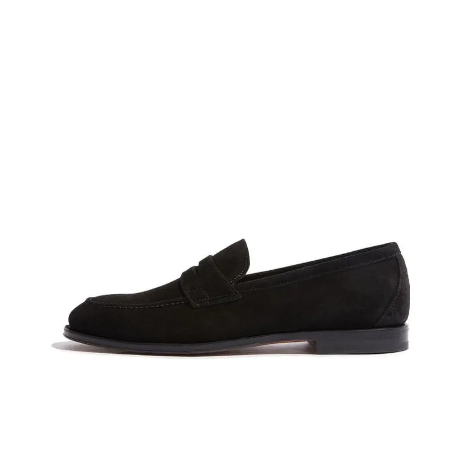 SCAROSSO Stefano Almond Toe Loafers