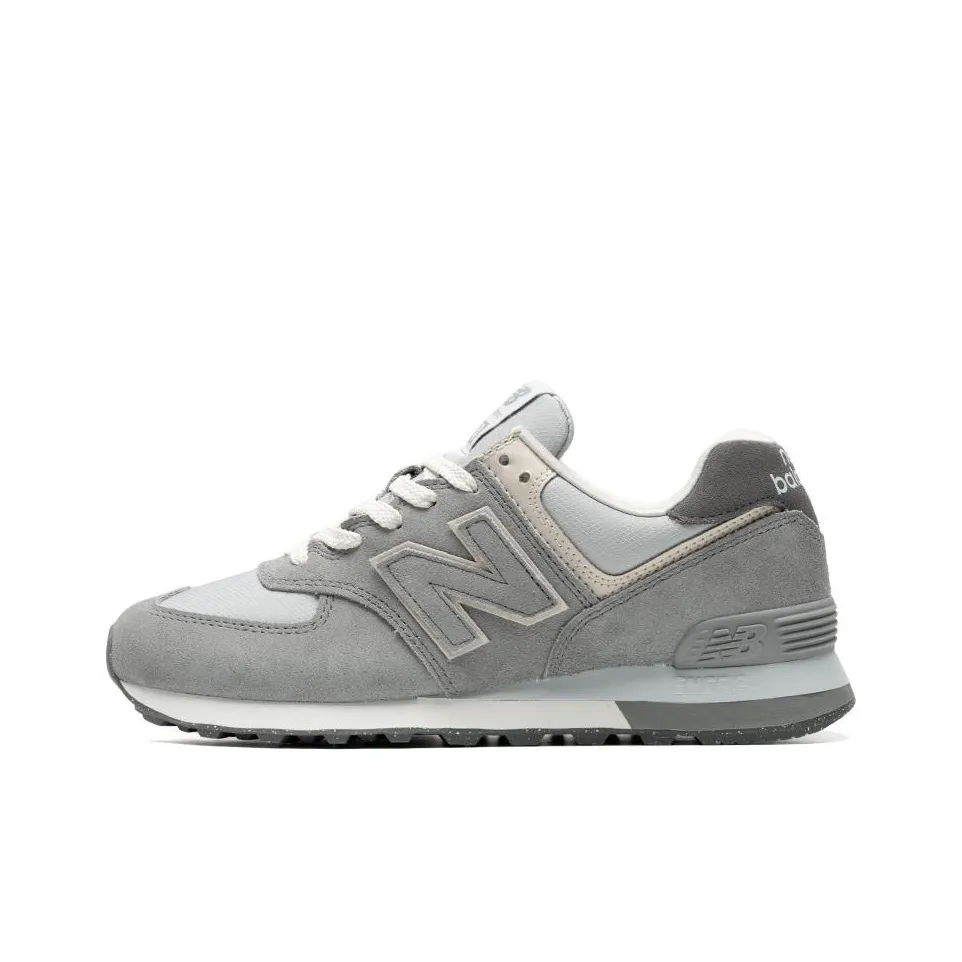 New Balance 574 Shoes 'Grey White'