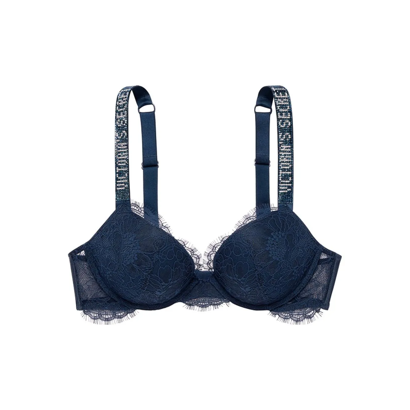 Victoria's Secret Бюстгальтер Женский Морской Синий