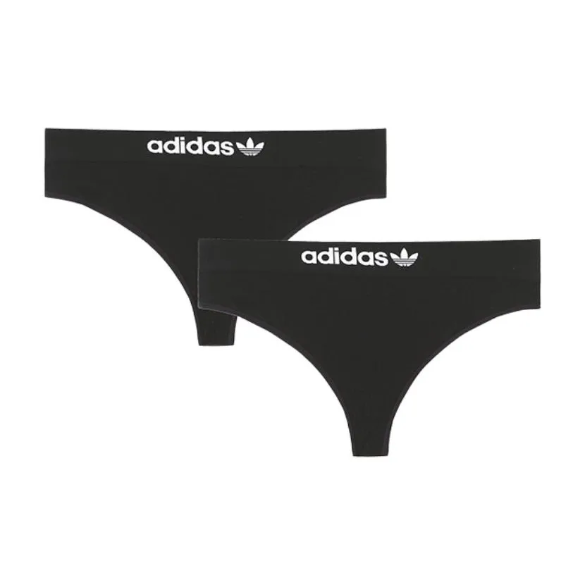 Adidas Женское нижнее белье 2 штуки черное