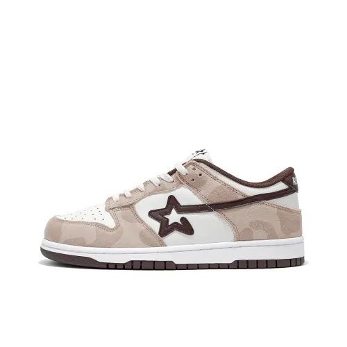 RIPSTAR Кроссовки для скейтбординга Low Top Тирамису Унисекс