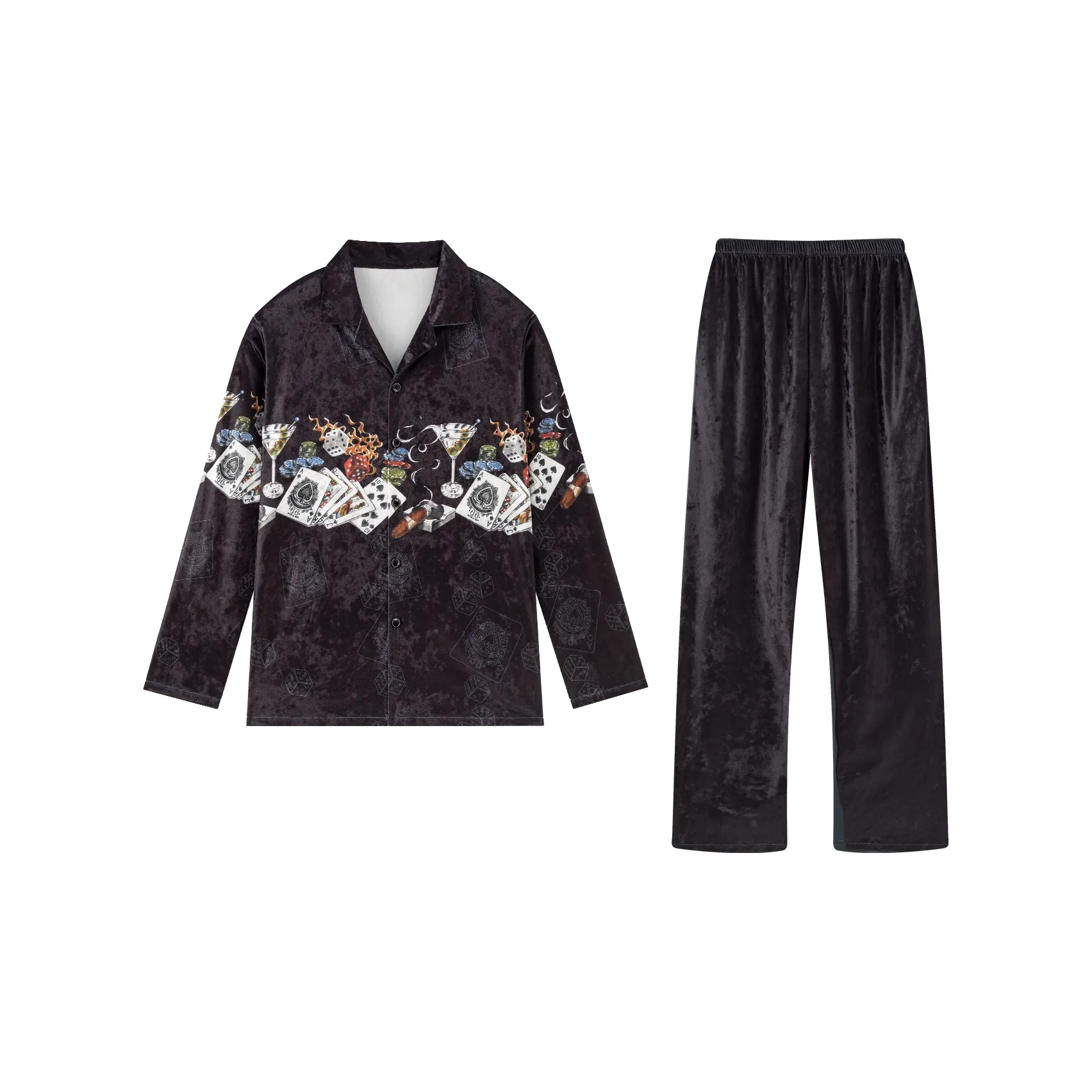 Gongdie Men's Pajama Sets