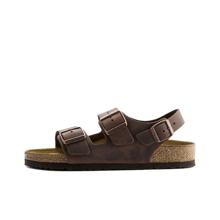 Birkenstock Milano Oiled Leather 'Habana'