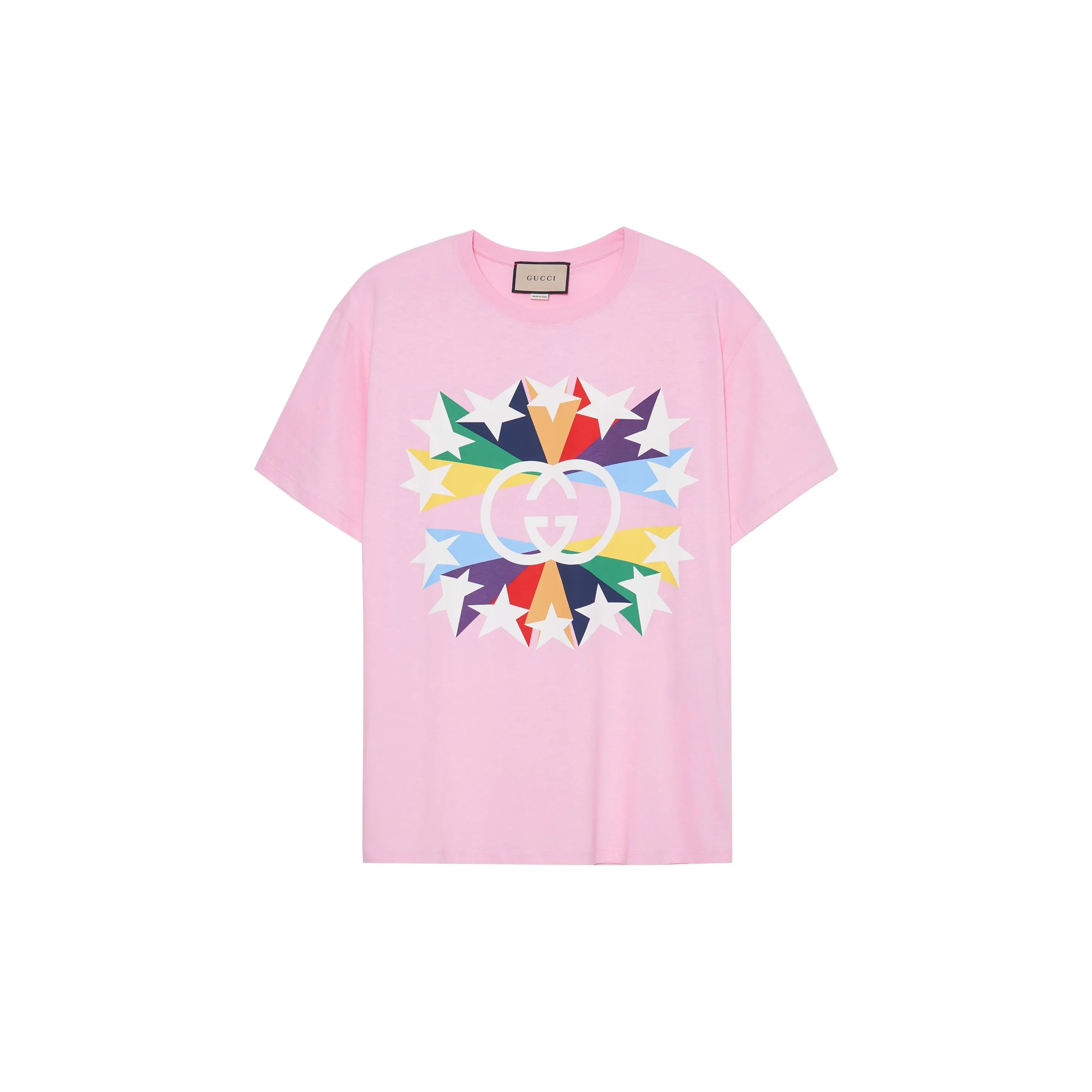 GUCCI T Shirts Men's Pink