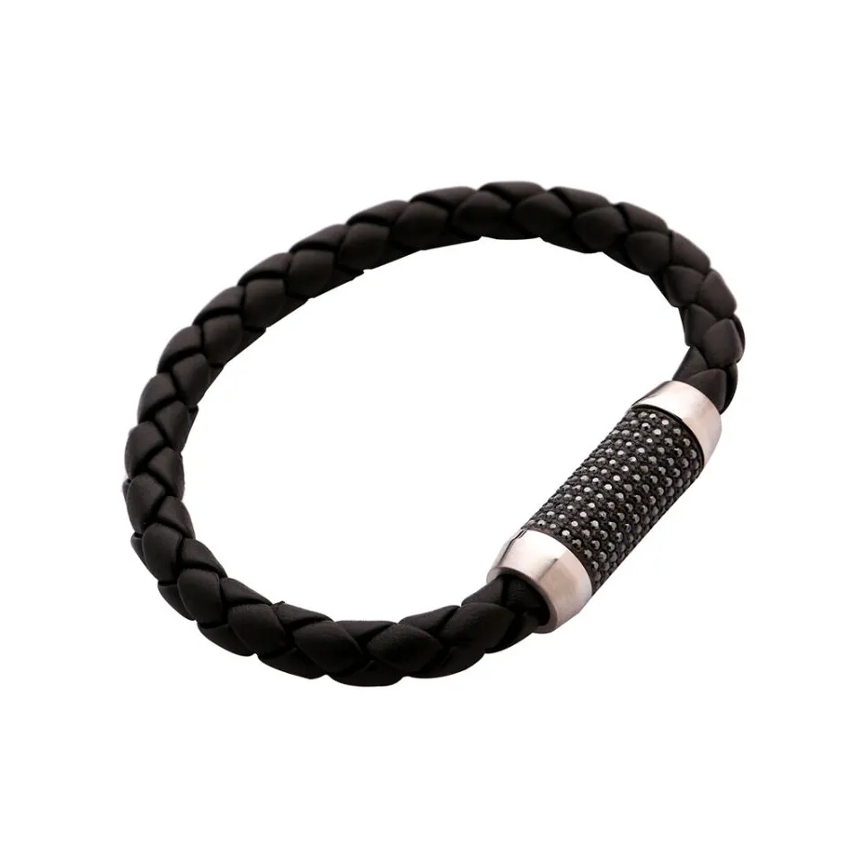 Swarovski Bracelets Men's Black