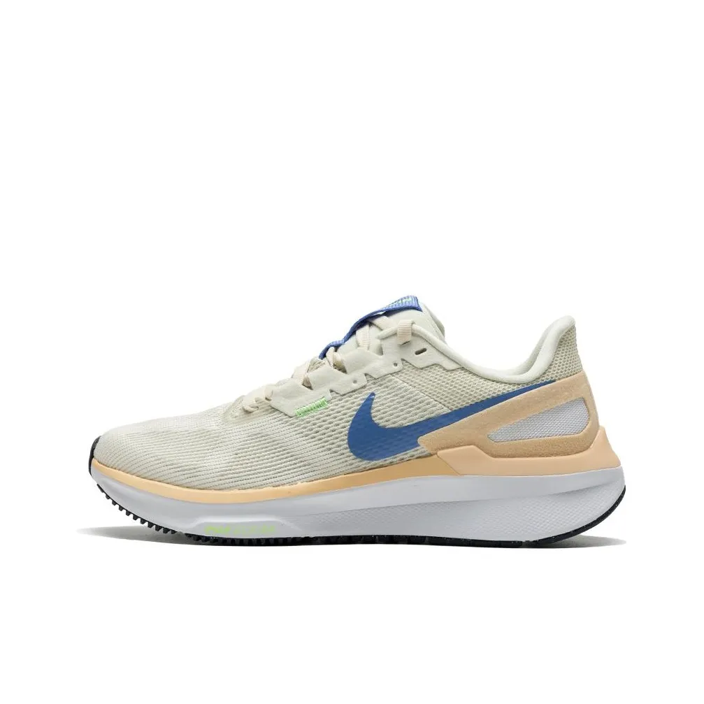 Nike Air Zoom Structure 25 Road Running Shoes 'Sea Glass Summit White' Women's