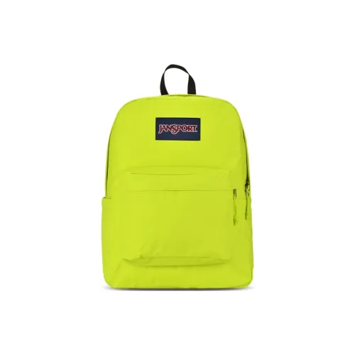 JanSport Рюкзаки Неоновый зеленый Унисекс