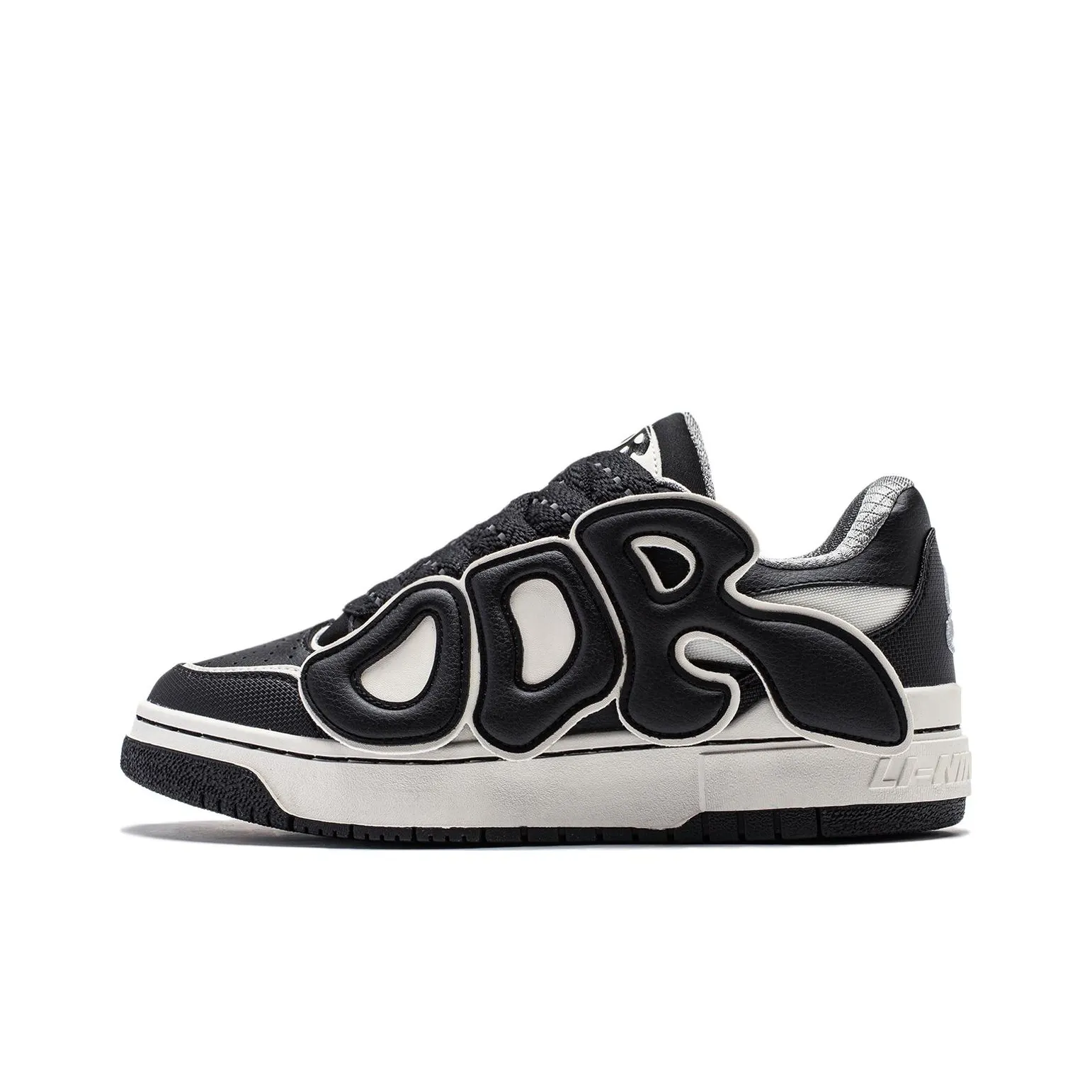 Li Ning Way Of Wade Skate Shoes 'Black White'