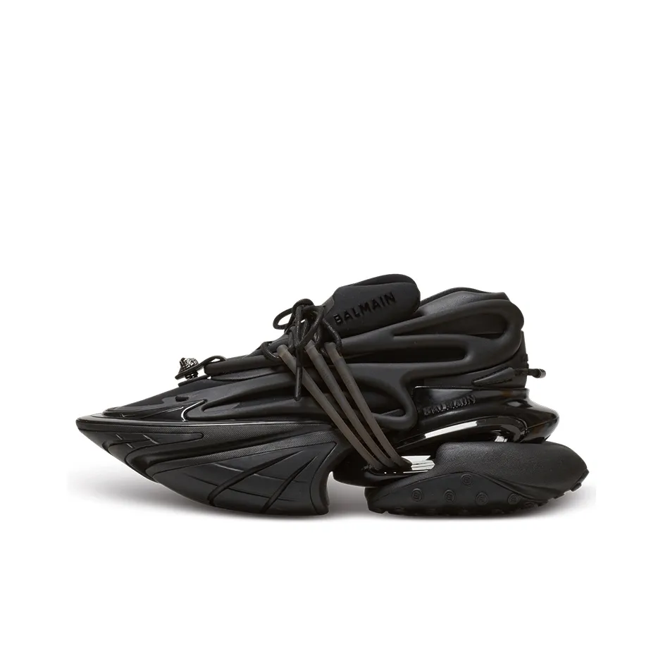 BALMAIN Unicorn Low Top Sneakers Women's