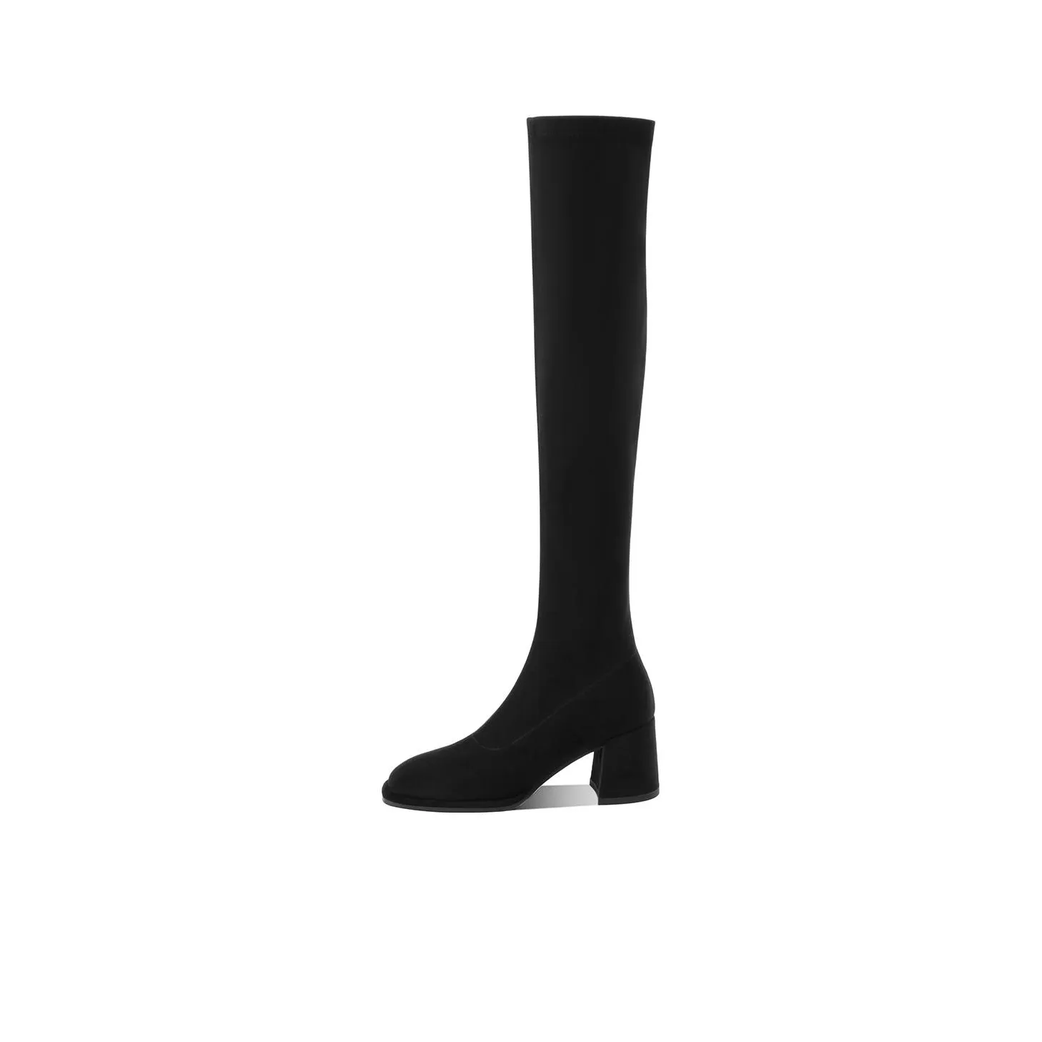 Rosa Bianca Over The Knee Boots 6,5cm Женские Черные