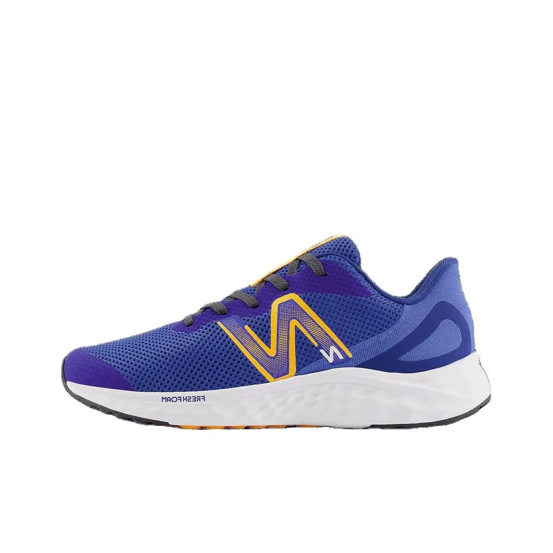 New Balance Fresh Foam Arishi V4 Big Kid 'Marine Blue Hot Marigold'