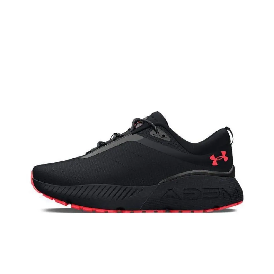 Under Armour HOVR Mega 1 Low Топ Тренировочные Беговые Кроссовки Мужские Черные