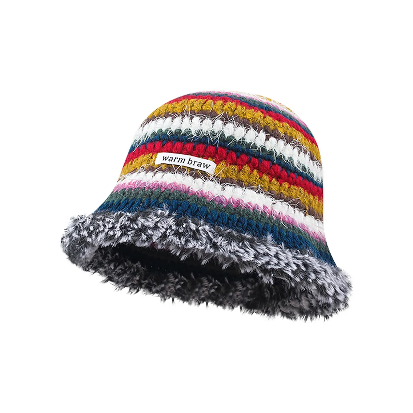 CMFY Acrylic Bucket Hats Unisex
