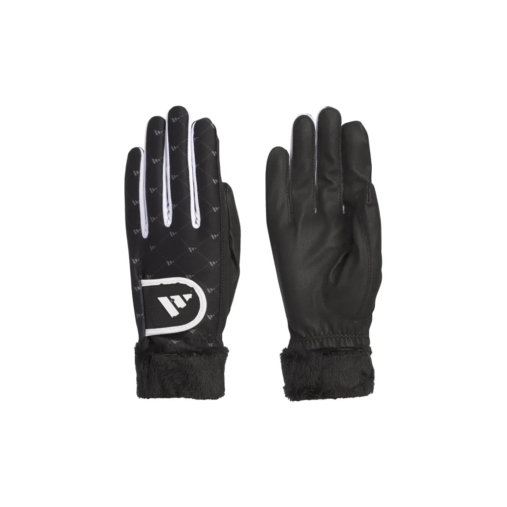 Adidas Полиуретан, Искусственная кожа Перчатки Женские