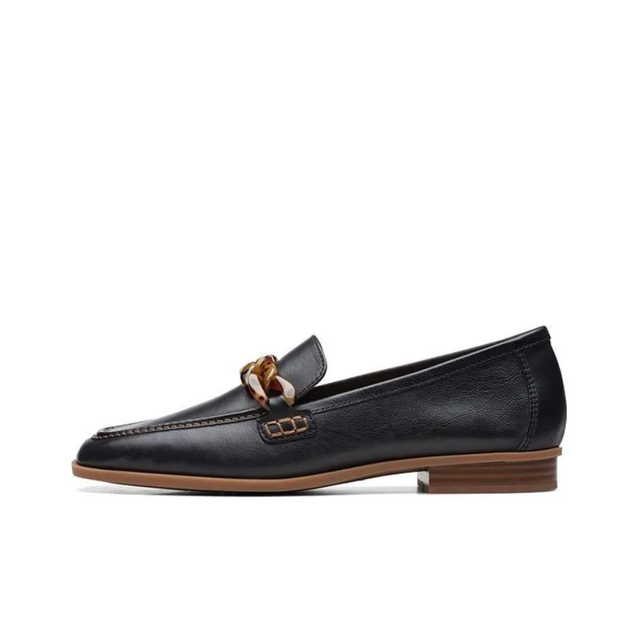 Clarks Loafers Women's Black