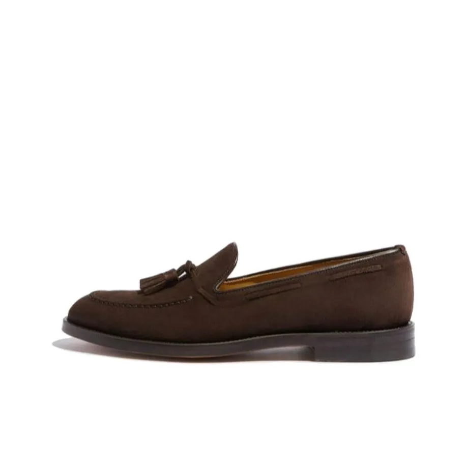 SCAROSSO William Suede Loafers