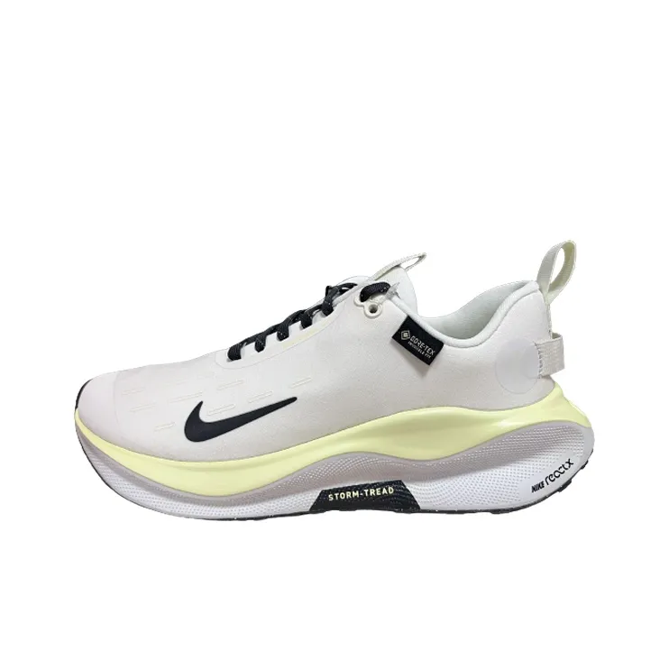 Nike InfinityRN 4 Low Топ Тренировки для Бег на длинные дистанции Обувь Унисекс Белый Желтый