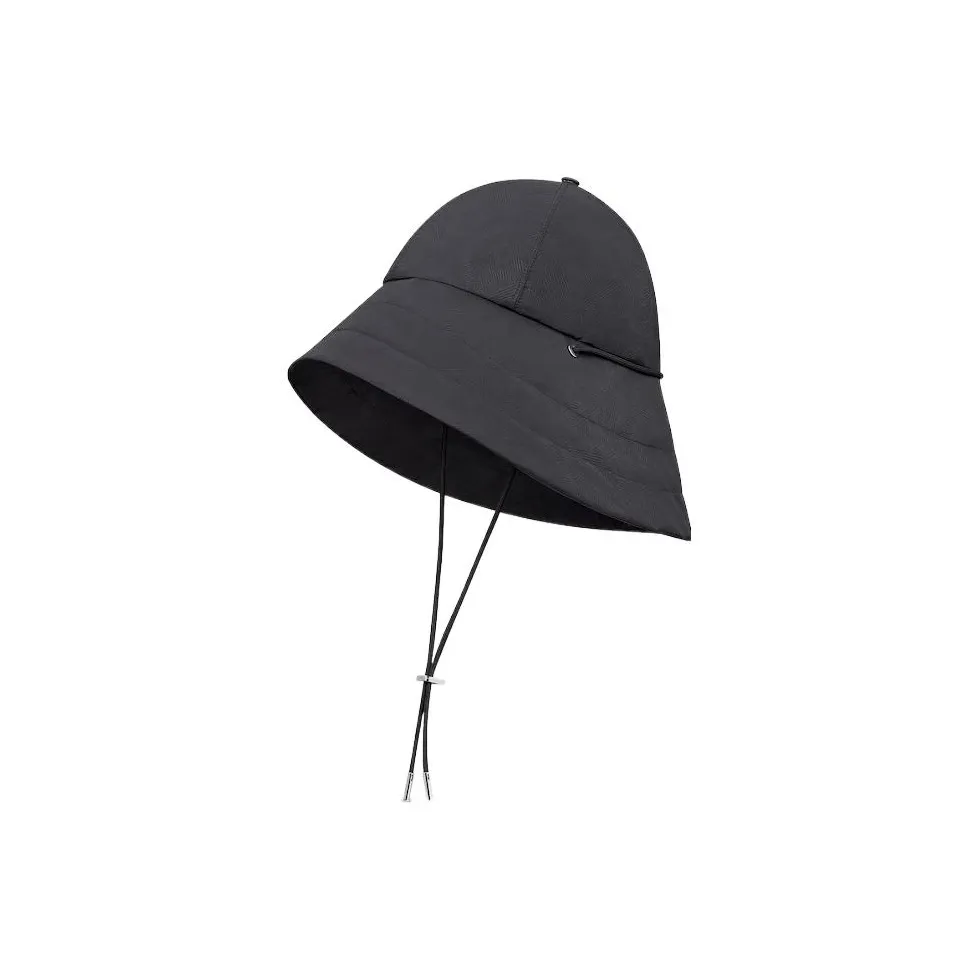DIOR Полиэстер Ведрообразные Шляпы Мужской Черный