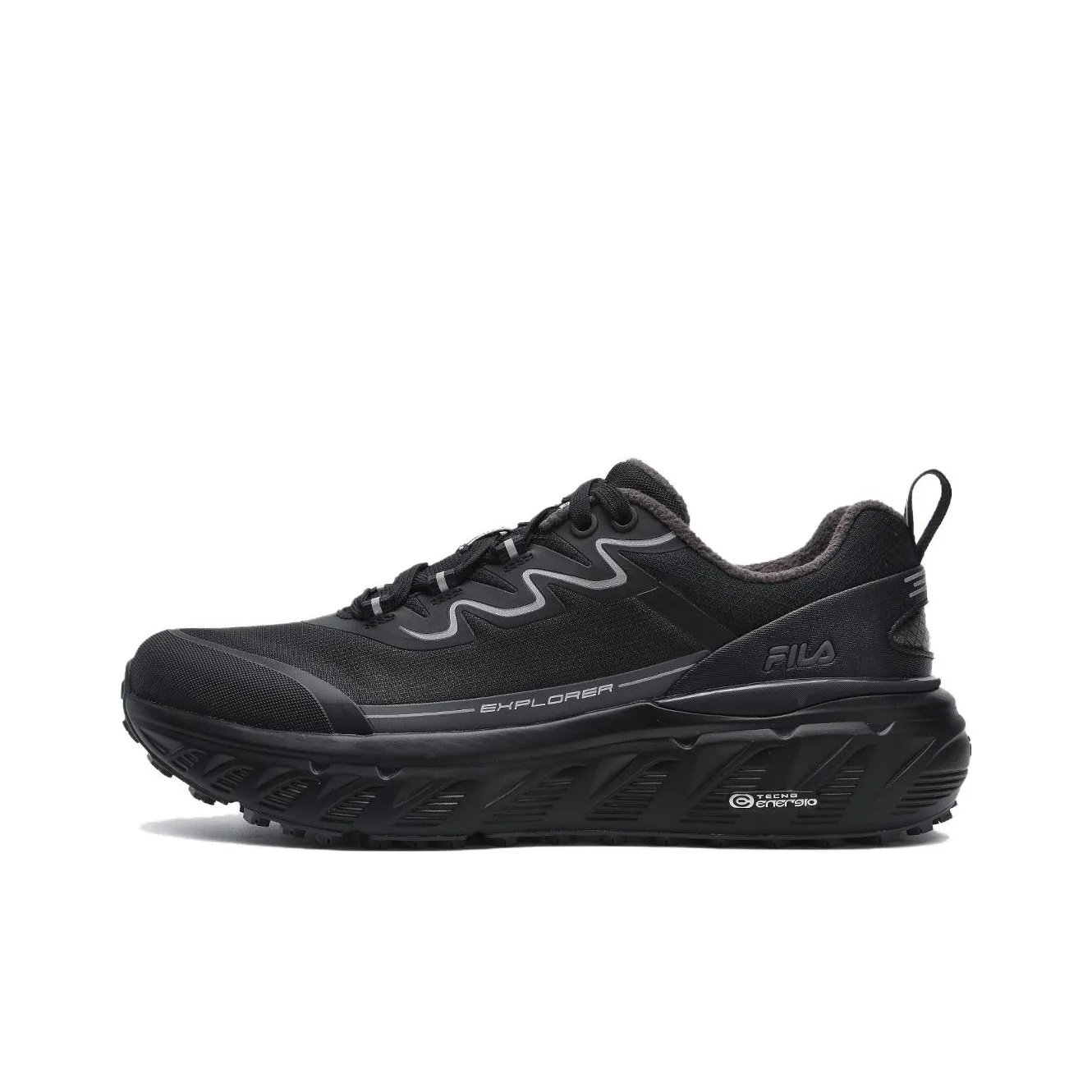FILA Explorer Running Shoes 'Black'