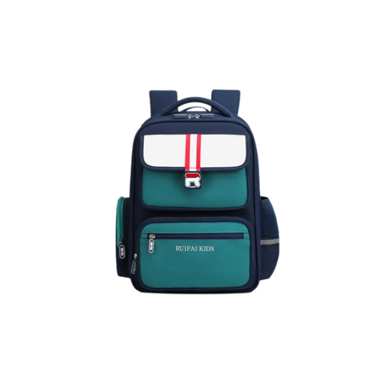 RUIPAI Polyester Backpack Student Backpack Men's Blue/Pink/Green/White