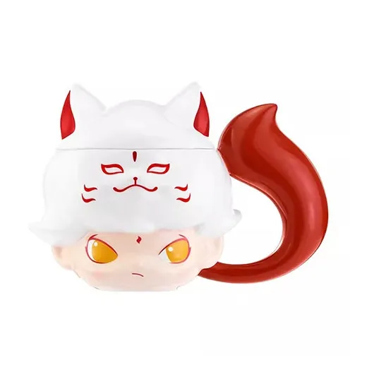 POP MART DIMOO No Sleep Tonight Collection, Ceramic Cup Trend Based Products