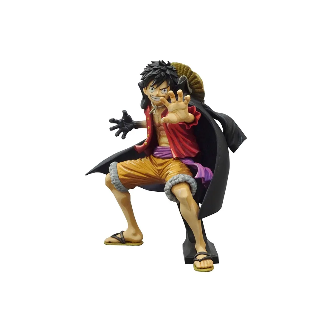 BANPRESTO One Piece Decisive Styling, One Piece, Monkey D. Luffy, Wano Country 2[Comic Color Scheme] Bonus Gifts 20cm