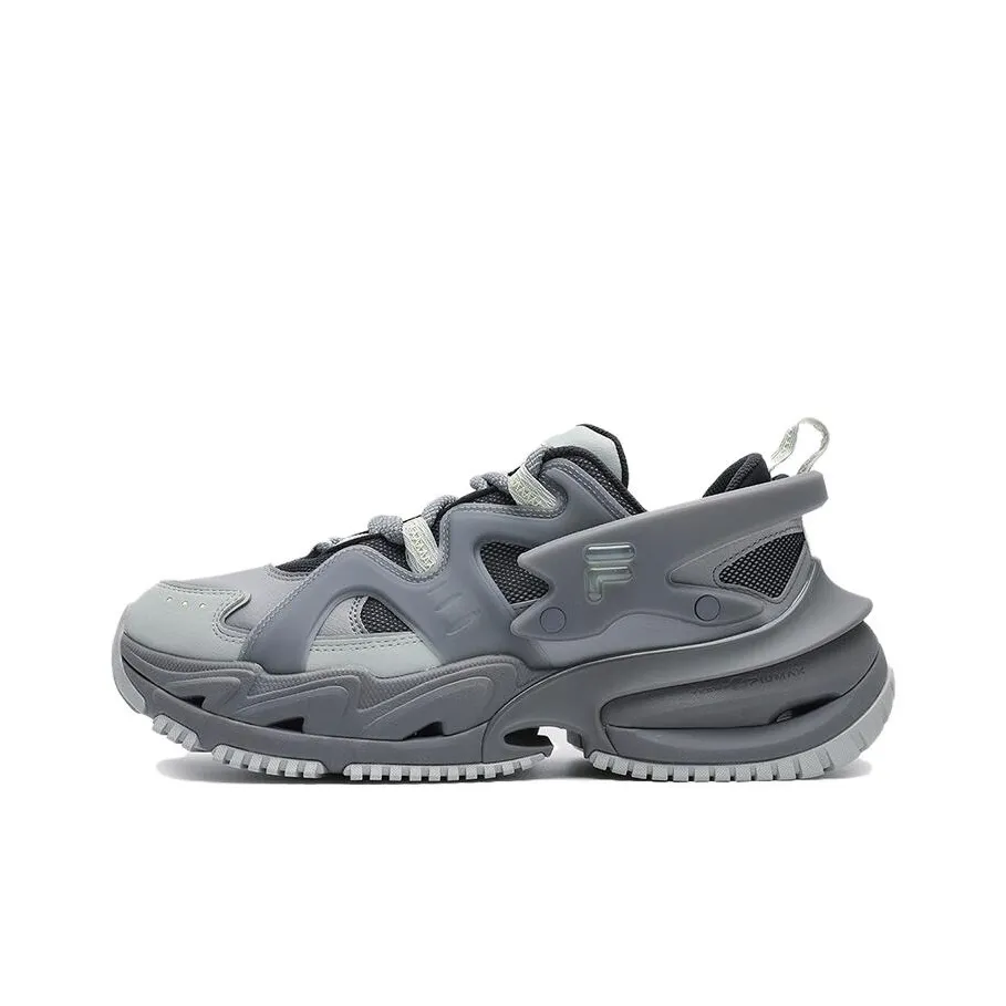 FILA Fusion Daddy Shoes 'Grey Black'