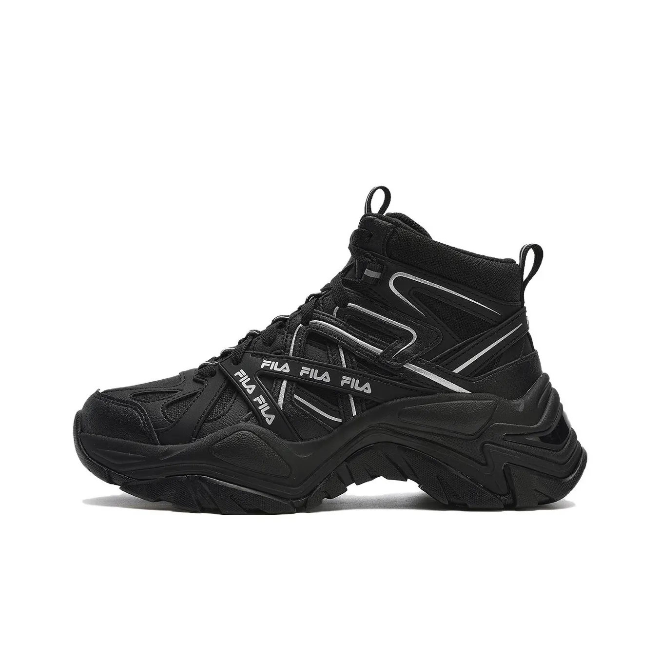 FILA Sofia 1S Mid Shoes 'Black Velvet' Women's