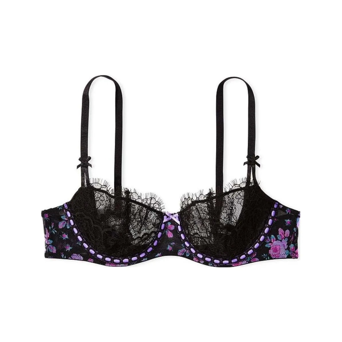 Victoria's Secret Черный 5X90 Женские Бюстгальтеры