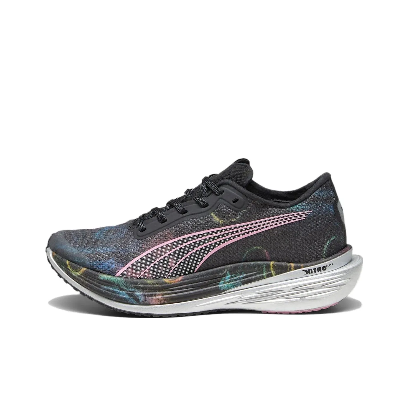 PUMA Deviate Nitro Elite 2 Running Shoes Women's Low Top Pink