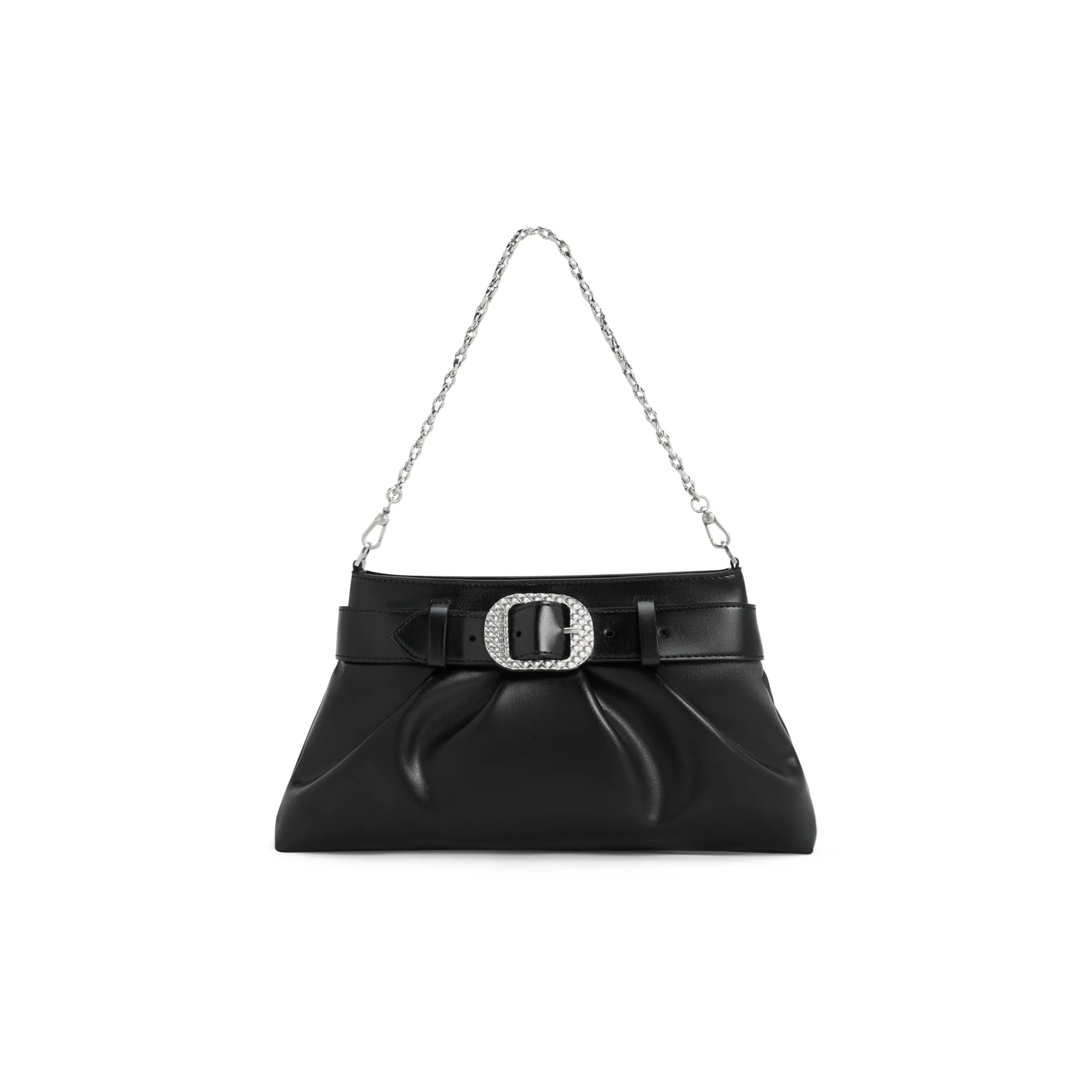 CHARLES&KEITH PU Shoulder Bag Tote Shoulder Bag Medium Size Women's