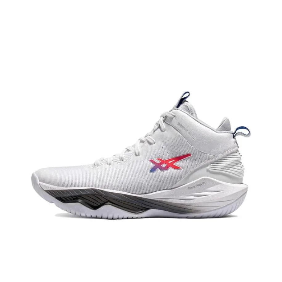 Asics Nova Surge 2 Basketball Shoes 'White Gunmetal'