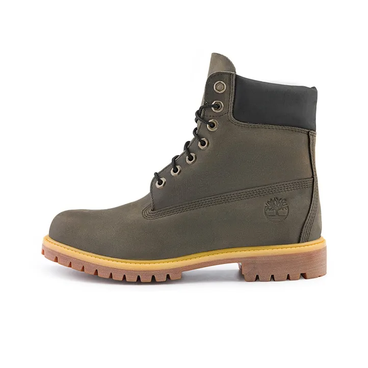 Timberland Premium 6 Inch Waterproof Boot 'Olive Green Black'