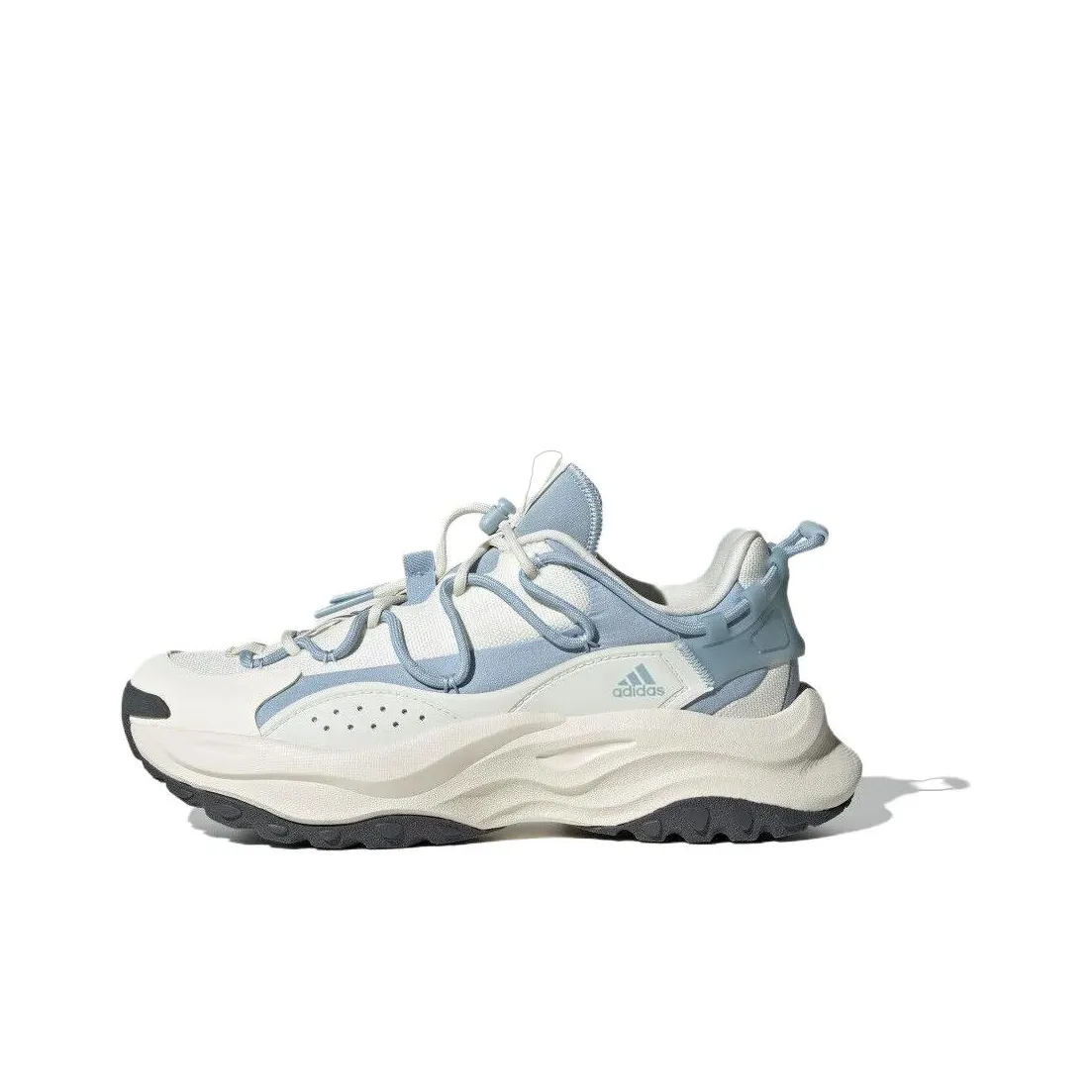 Adidas Maxxwavy 'Ivory Baby Blue' Women's