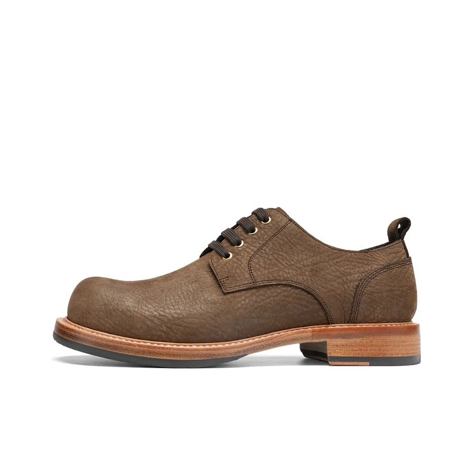 Роберт Ди Камерино Рабочие ботинки Мужские Коричневые