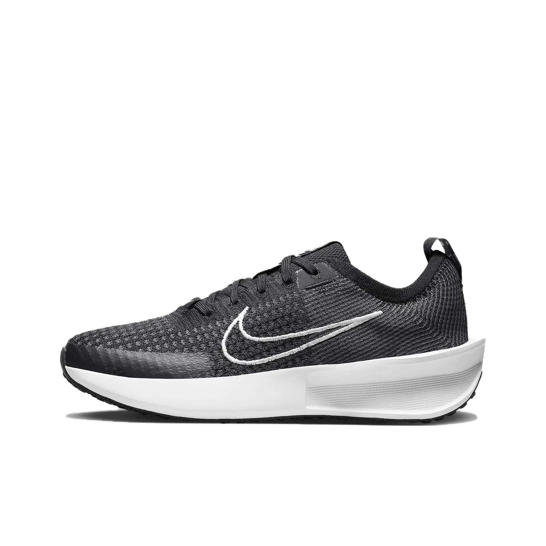 Nike Interact Run Black Anthracite White Women's