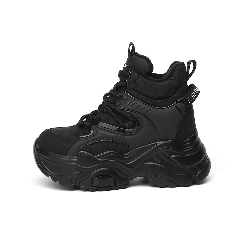 DAPHNE High-Top Chunky Sneakers 6cm Women's