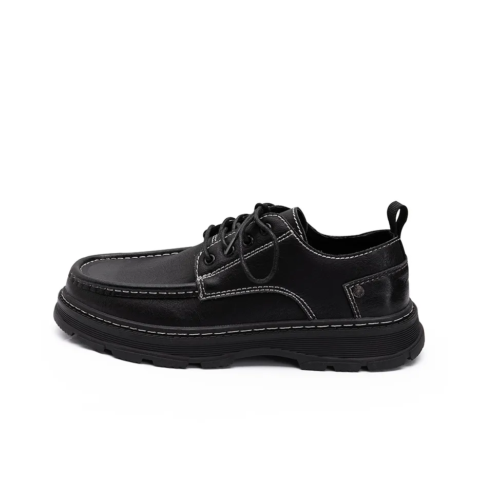 Seattle Palm Work Boots Unisex Black